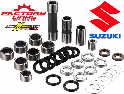 REVISIONE LEVERAGGI  FACTORY LINKS   SUZUKI   # NEW #