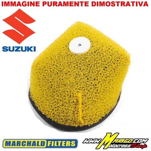 Filtro aria alta protezione MARCHALD - SUZUKI