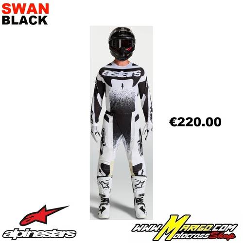 3 - TECHSTAR  2027  -  SWAN White-Black