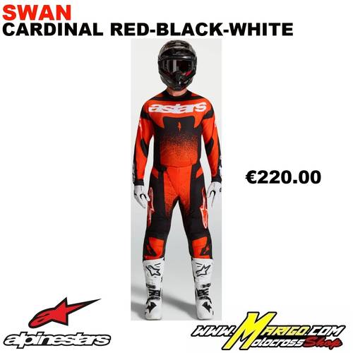 3 - TECHSTAR  2027  -  SWAN Cardinal Red-Black-White
