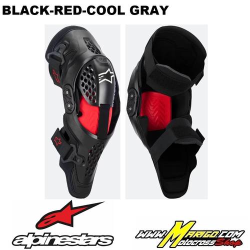ALPINESTARS  -  SX-1 PLASMA Knee Guard    -    6500326-1498