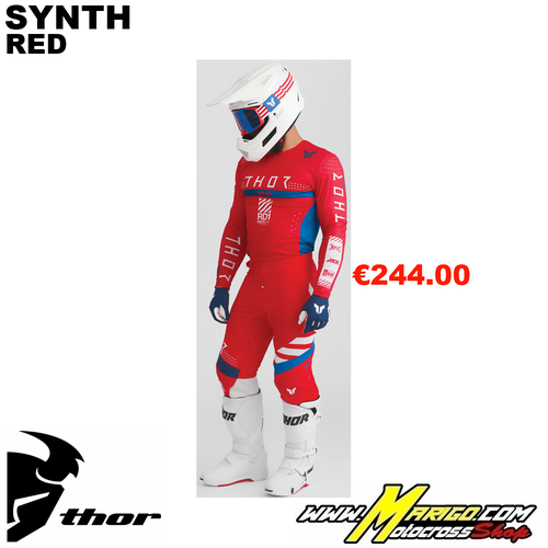 SPORTMODE  2026  -  SYNTH Red