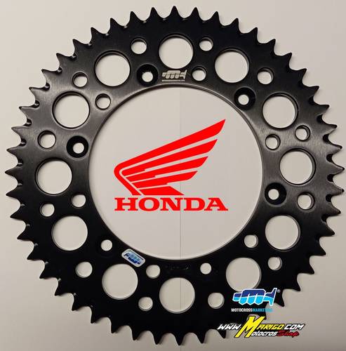 11a - CORONE HONDA  MOTOCROSS MARKETING NERA   cod. CO3650. xxN