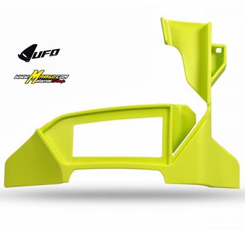 5b - ESTENSIONE PER PORTANUMERO ANTERIORE HU04311   GIALLO  HUSQ  cod. HU04323 104