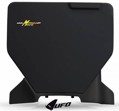 5a - PORTANUMERO ANTERIORE CON ESTENSIONE husqvarna TC - FC  2023 - 2025 NERO  cod. HU04324 001