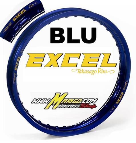 1a - CERCHIO  COLORE BLU  TAKASAGO EXCEL