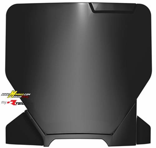 2c - TABELLA ANTERIORE PORTANUMERO  HUSQVARNA TC85 2025 - 2025  NERO  cod. R-TBHSQNR0885