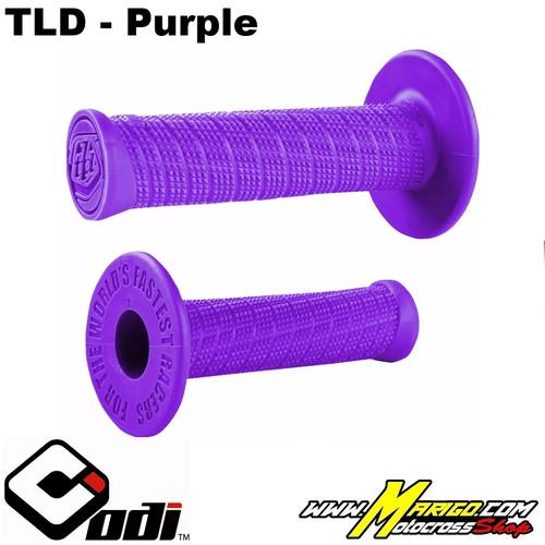 ODI GRIPS  -  Troy Lee Design  -  Purple    -    06303317 / H00TLPR