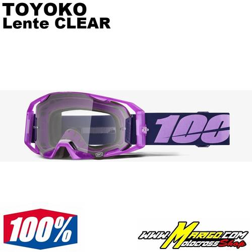 100% ARMATIC  -  TOYOKO - Lente Clear    -    26013968 / 50059-00013