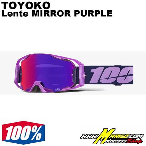 100% ARMATIC  -  TOYOKO - Lente Mirror Purple    -    26013967 / 50060-00013