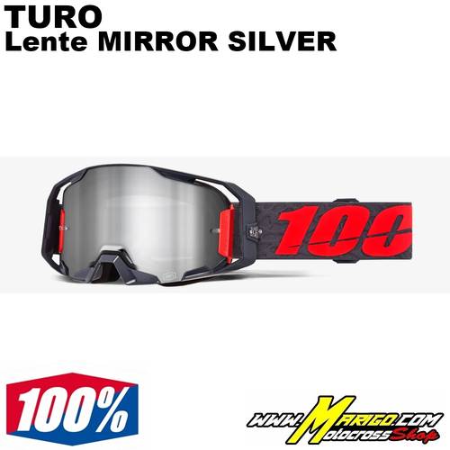 100% ARMATIC  -  TURO - Lente Mirror Silver    -    26013969 / 50060-00014