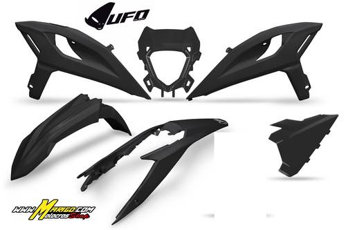 2 - KIT CON PORTAFARO  BETA   2025 - 2025   NERO  cod. BEKIT802 001