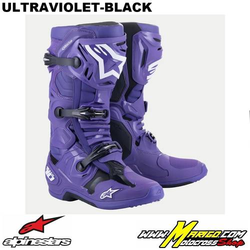 TECH 10  -  Ultraviolet-Black    -    2010020-394