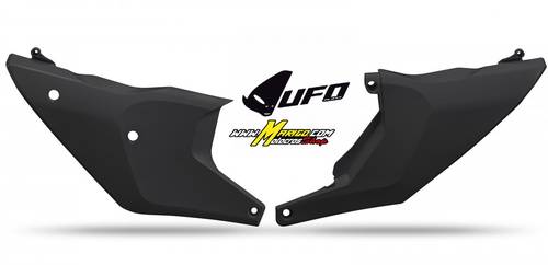 4C - FIANCATINE LATERALI  NERE  HUSQVARNA  TC - FC  125 / 450 2023 - 2024  cod. HU04309 001