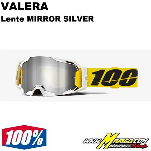 100% ARMATIC  -  VALERA - Lente MIRROR SILVER    -    26014032 / 50060-10015
