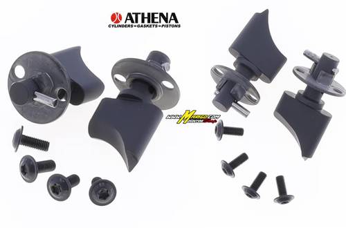 Coppia Valvole di Scarico per Gruppo termico OEM e Athena Standard Bore  YAMAHA YZ 125 cc 2022/2026  Codice: P400485303001  cod. OEM YAMAHA  B4X1131D000 + B4X1132D000