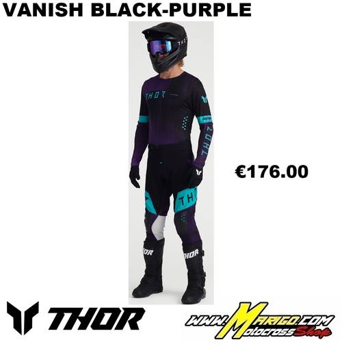 SPORTMODE  2027  -  VANISH Black-Purple