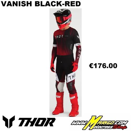 SPORTMODE  2027  -  VANISH Black-Red