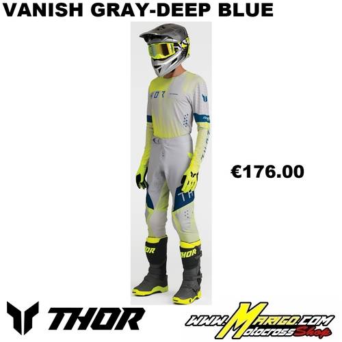 SPORTMODE  2027  -  VANISH Gray-Deep Blue