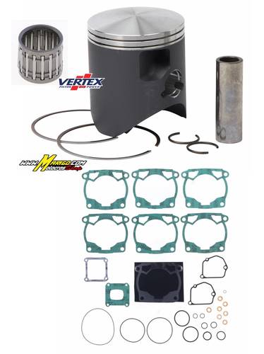 1 - KIT PISTONE + Guarnizioni e gabbia rulli KTM D.66,40 SX250 23-25,EXC250 24-25/HUSQ (66,36) TC250 23-25 TE250i 24-25 /GAS GAS EC250-MC250 24-25 cod. 8VTK23630-3
