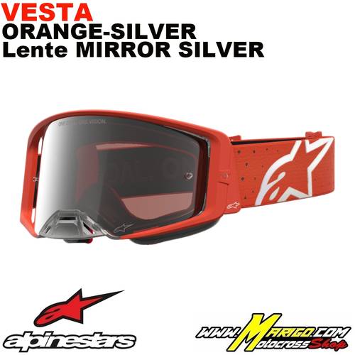 Supertech  -  Vesta Orange-Silver  -  Lente Mirror Silver    -    5100727-4013