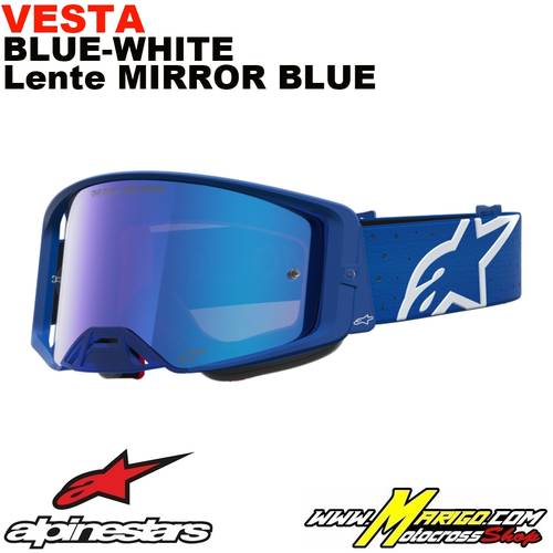 Supertech  -  Vesta Blue-White  -  Lente Mirror Blue    -    5100727-7353