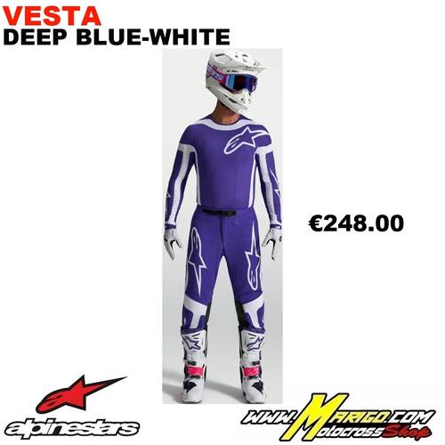 4 - SUPERTECH  2027  -  VESTA Deep Blue-White