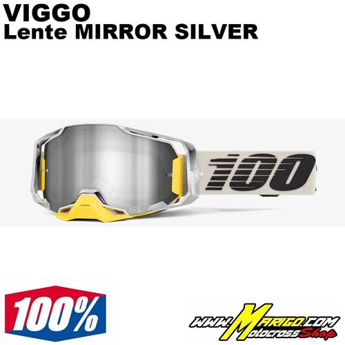 100% ARMEGA  -  VIGGO - Lente Mirror Silver    -    26013963 / 50005-00048