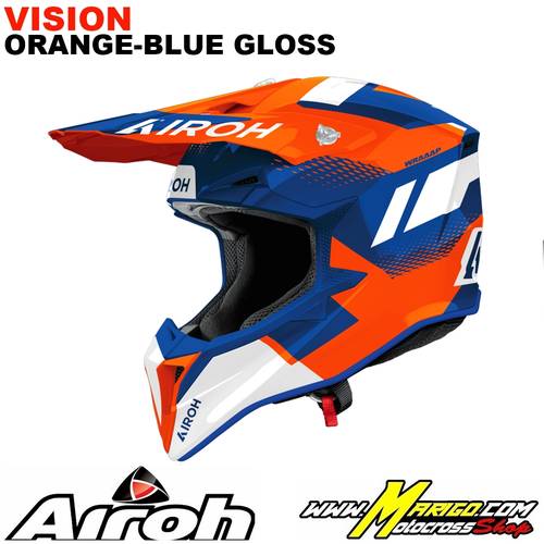 WRAAAP  -  Vision Orange-Blue Gloss    -    WRAV32