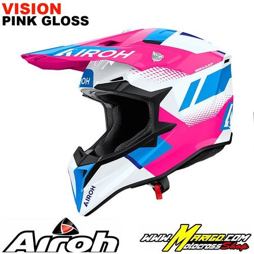 WRAAAP  -  Vision Pink Gloss    -    WRAV54