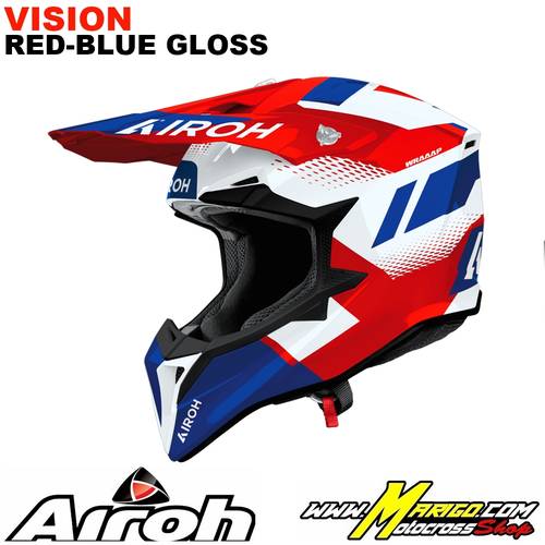 WRAAAP  -  Vision Red-Blue Gloss    -    WRAV55