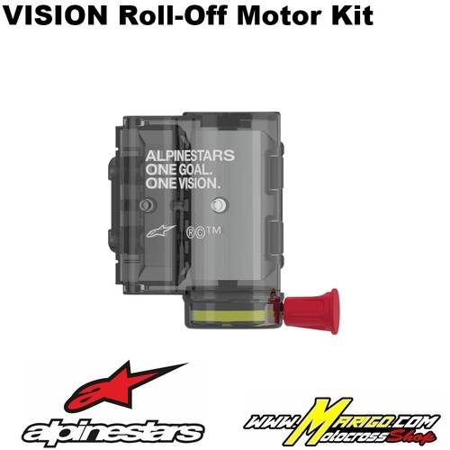 ALPINESTARS  -  Supertech & Vision 3-5-8  -  Roll-Off Motor Kit    -    9100326-010