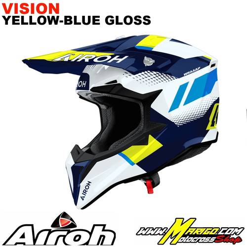 WRAAAP  -  Vision Yellow-Blue Gloss    -    WRAV31