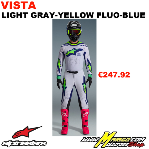 4 - Supertech  2026  -  VISTA Light Gray-Yellow Fluo-Blue