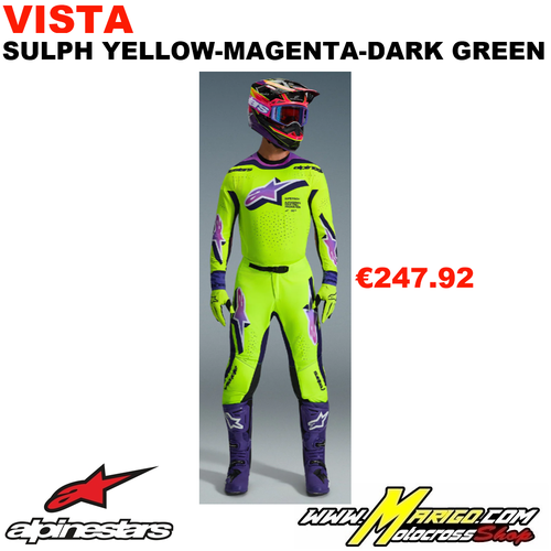 4 - Supertech  2026  -  VISTA Sulph Yellow-Magenta-Dark Green