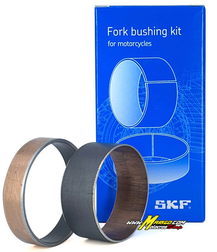 1a - Kit boccole forcella HONDA  CRF250R   2015 - 2026 SHOWA 49MM Il kit è per una sola gamba forcella cod. VKWA-SHO49-A
