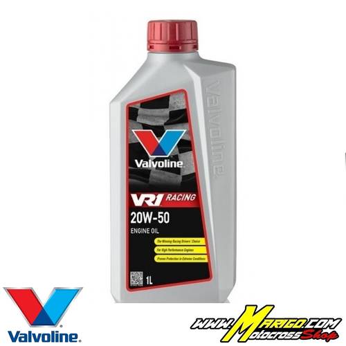 VALVOLINE RACING VR1 20W-50