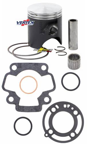 1 - TOP END PISTON KIT PISTONE KAWASAKI  KX65 2000-2026   Replica cod. 8VTK22860