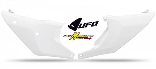 4C - FIANCATINE LATERALI  BIANCO  HUSQVARNA  TC - FC  125 / 450 2023 - 2024  cod. HU04309 040