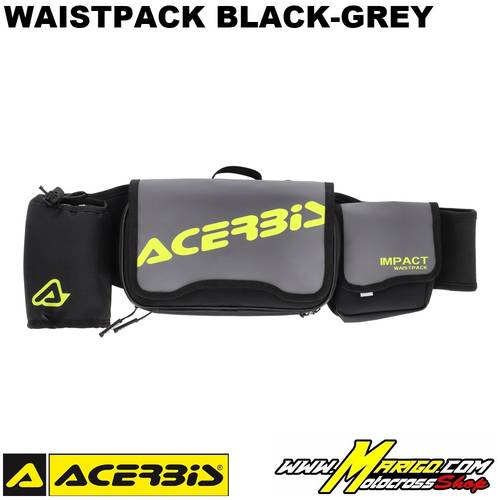ACERBIS  -  WAISTPACK Black-Grey    -    0026165.319