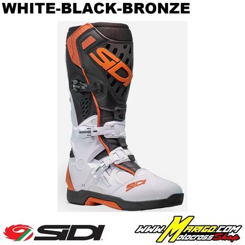 CROSSAIR  -  White-Black-Bronze
