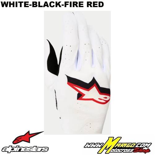 SUPERTECH  -  White-Black-Fire Red    -    3560627-2063