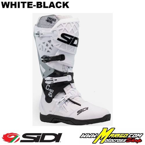 CROSSAIR X  -  White-Black