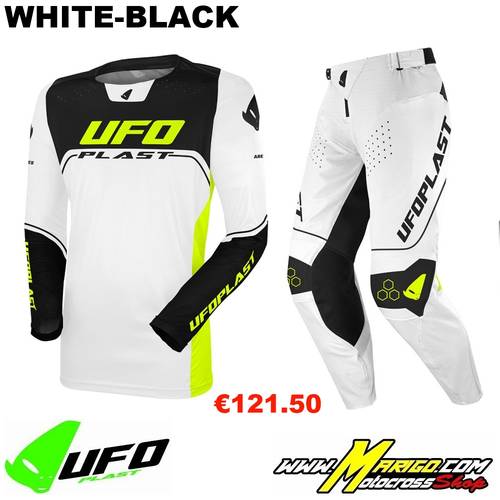 UFO Plast  -  Ares  -  White-Black