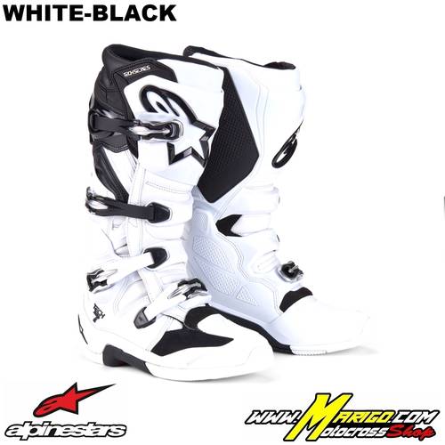 TECH 7  -  White-Black    -    2012025-21