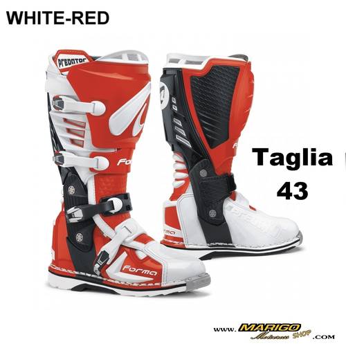 Predator  -  White-Red
