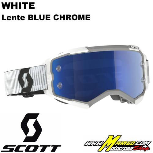 1 - SCOTT FURY White  -  Lente Blue Chrome    -    272828