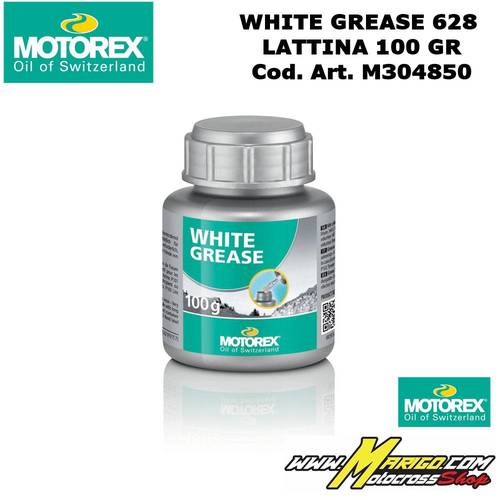 WHITE GREASE 628 LATTINA 100 GR Cod. Art. M304850