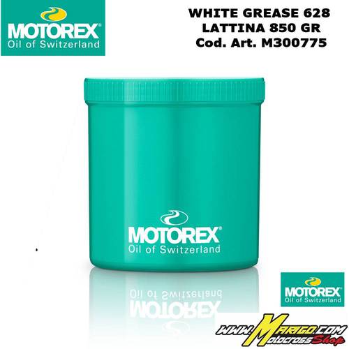 WHITE GREASE 628 LATTINA 850 GR Cod. Art. M300775