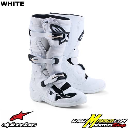 1 - TECH 7 S  -  White    -    2015017-20